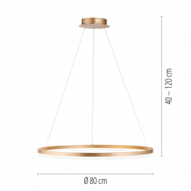 Lampa wisząca TITUS 2383-60