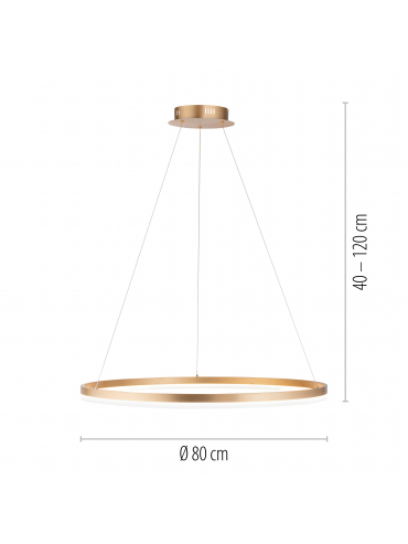 Lampa wisząca TITUS 2383-60