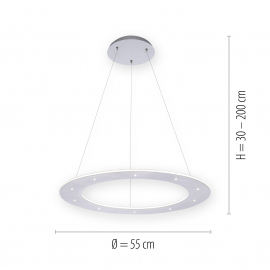 Lampa wisząca PURE-COSMO 2537-95