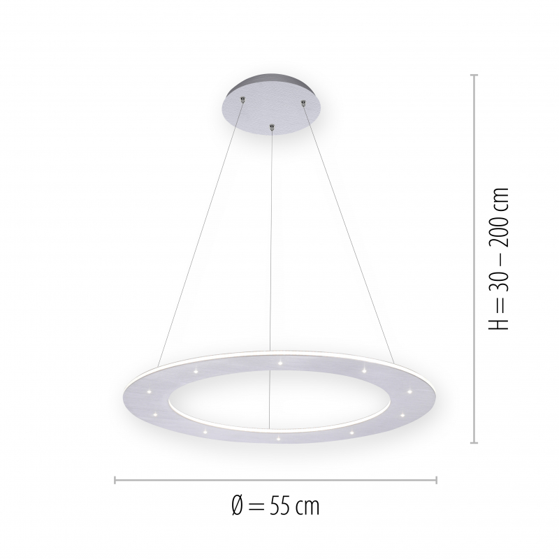 Lampa wisząca PURE-COSMO 2537-95
