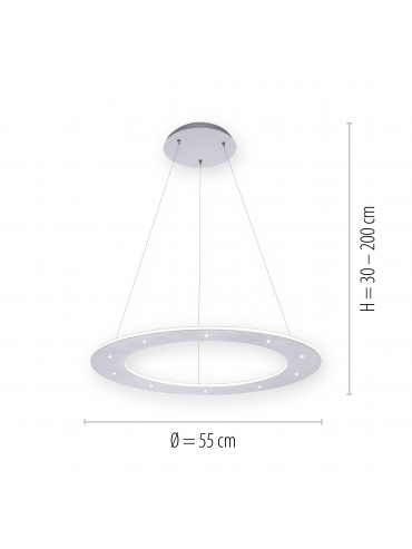 Lampa wisząca PURE-COSMO 2537-95