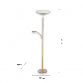 Lampa podłogowa ALFRED 655-60