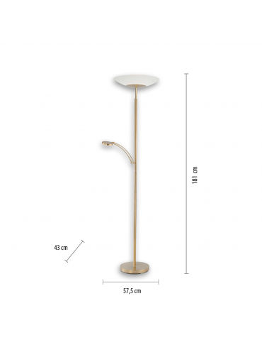 Lampa podłogowa ALFRED 655-60