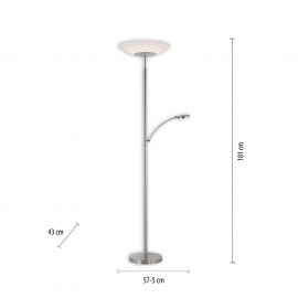 Lampa podłogowa ALFRED 655-55