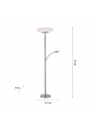 Lampa podłogowa ALFRED 655-55