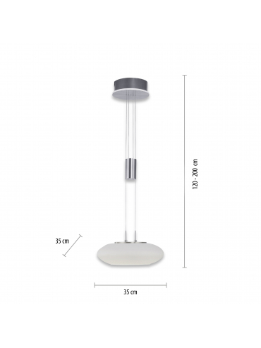 Lampa wisząca Q-ETIENNE 2075-55