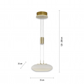 Lampa wisząca Q-ETIENNE 2075-60