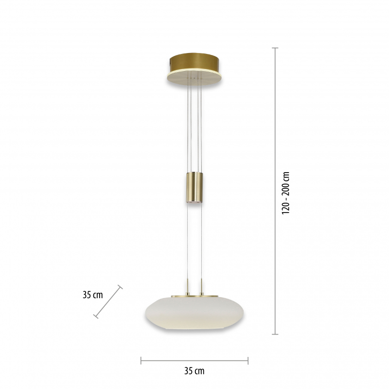 Lampa wisząca Q-ETIENNE 2075-60