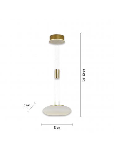 Lampa wisząca Q-ETIENNE 2075-60