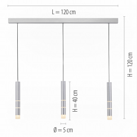 Lampa wisząca PURE-VEGA 2213-95