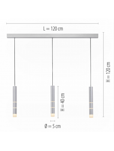 Lampa wisząca PURE-VEGA 2213-95