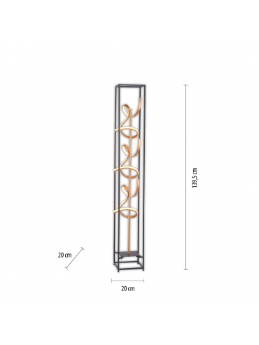 Lampa podłogowa SELINA 415-18