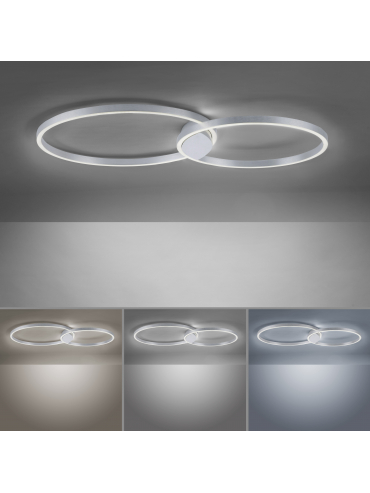 Lampa sufitowa Q-KATE 6589-95