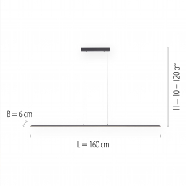 Lampa wisząca PURE-LITE 8377-13