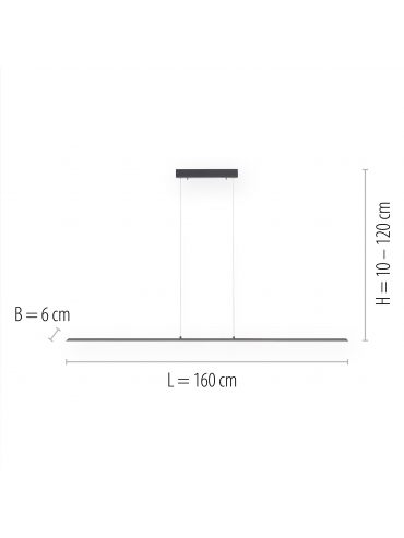 Lampa wisząca PURE-LITE 8377-13