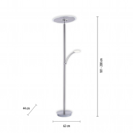 Lampa podłogowa ARTUR 673-55