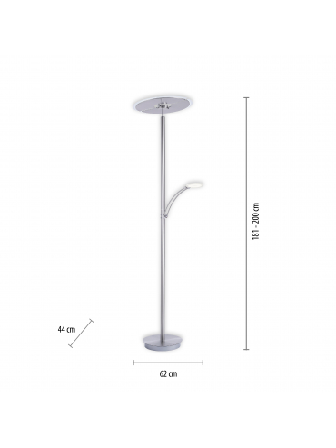 Lampa podłogowa ARTUR 673-55
