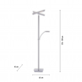 Lampa podłogowa ARTUR 687-55