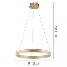 Lampa wisząca Q-VITO 8411-60