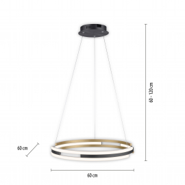 Lampa wisząca Q-BELUGA 2051-60