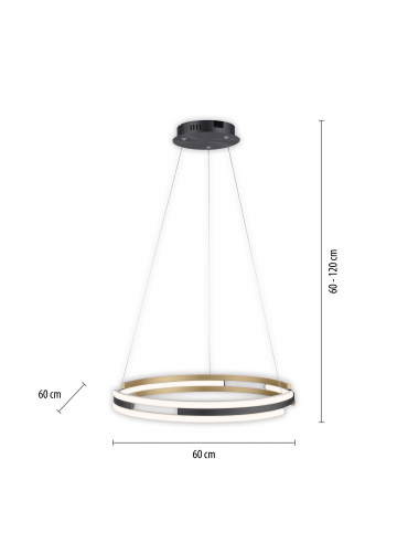 Lampa wisząca Q-BELUGA 2051-60
