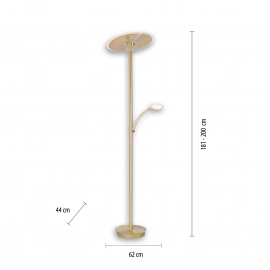 Lampa podłogowa ARTUR 673-60