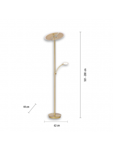 Lampa podłogowa ARTUR 673-60