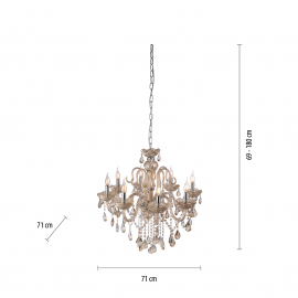 Lampa wisząca GRACIA 3081-97