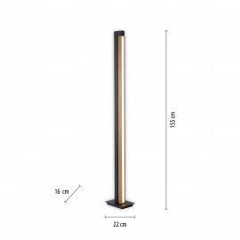 Lampa podłogowa PURE-LINES 451-79