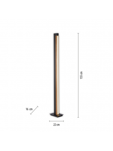 Lampa podłogowa PURE-LINES 451-79