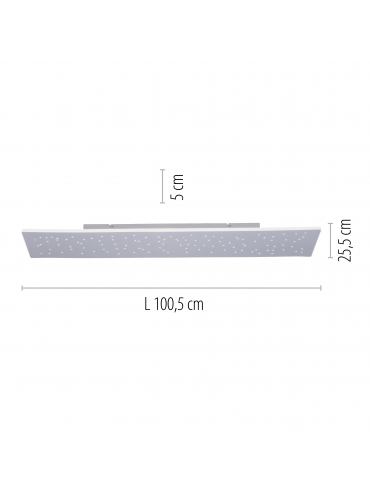 Lampa sufitowa Q-NIGHTSKY 8038-95