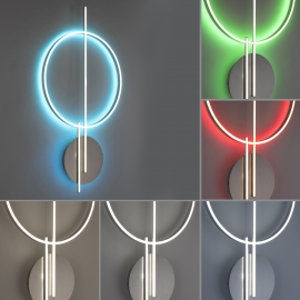 Lampa sufitowa Q-ARKOA 6154-55