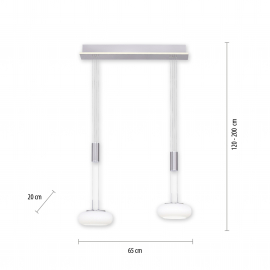 Lampa wisząca Q-ETIENNE 2076-55