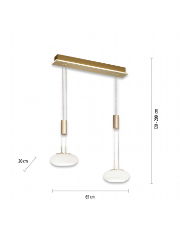 Lampa wisząca Q-ETIENNE 2076-60