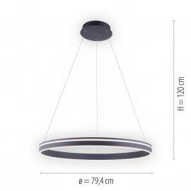Lampa wisząca Q-VITO 8412-13