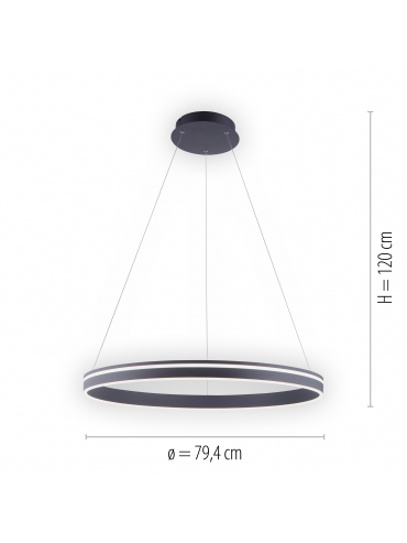 Lampa wisząca Q-VITO 8412-13