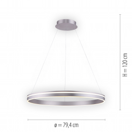 Lampa wisząca Q-VITO 8412-55