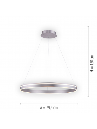 Lampa wisząca Q-VITO 8412-55
