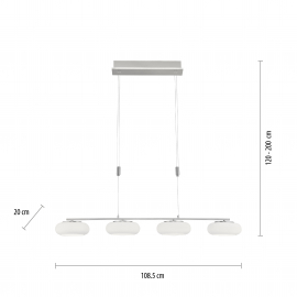 Lampa wisząca Q-ETIENNE 2079-55