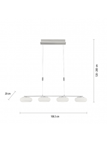 Lampa wisząca Q-ETIENNE 2079-55