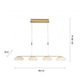 Lampa wisząca Q-ETIENNE 2079-60