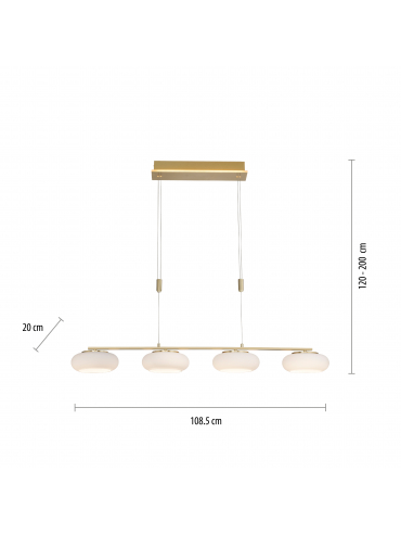 Lampa wisząca Q-ETIENNE 2079-60
