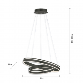Lampa wisząca Q-VITO 8420-13