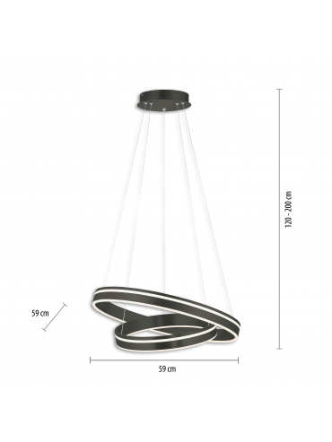 Lampa wisząca Q-VITO 8420-13
