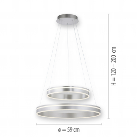 Lampa wisząca Q-VITO 8420-55