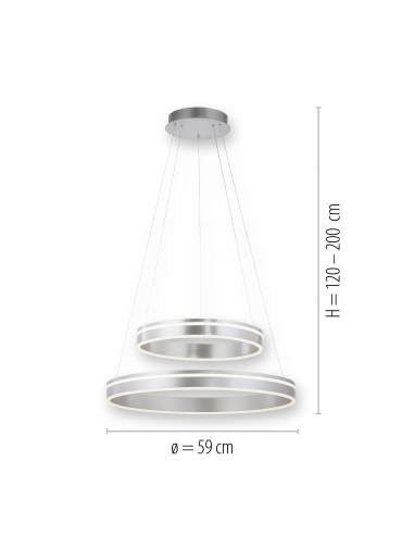 Lampa wisząca Q-VITO 8420-55