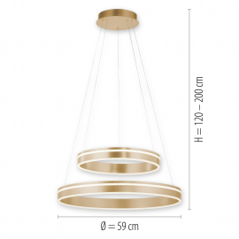 Lampa wisząca Q-VITO 8420-60