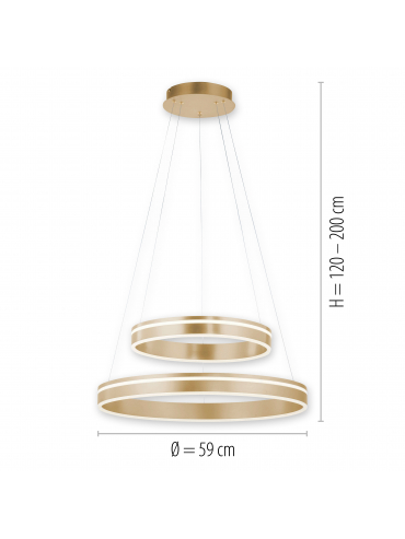 Lampa wisząca Q-VITO 8420-60