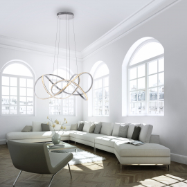 Lampa wisząca KIRIBI 8294-17