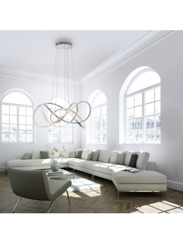 Lampa wisząca KIRIBI 8294-17